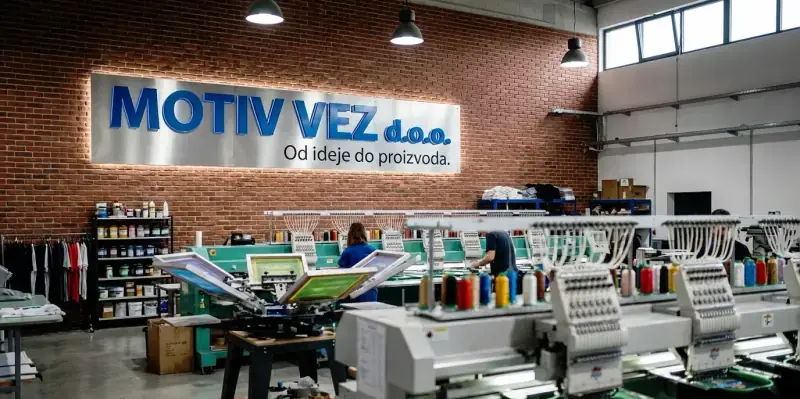 Proizvodni pogon Motiv Vez